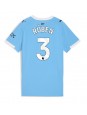 Billige Manchester City Ruben Dias #3 Hjemmedrakt Dame 2025-26 Kortermet